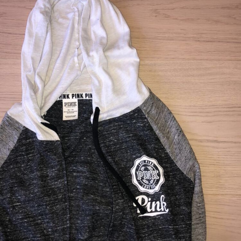 zip up sweater from PINK!